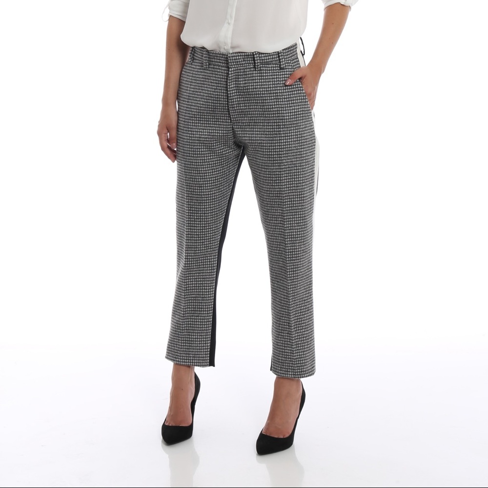 No.21 gingham pants